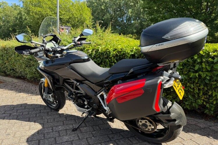 2010 DUCATI MULTISTRADA 1200, Black - photo 3
