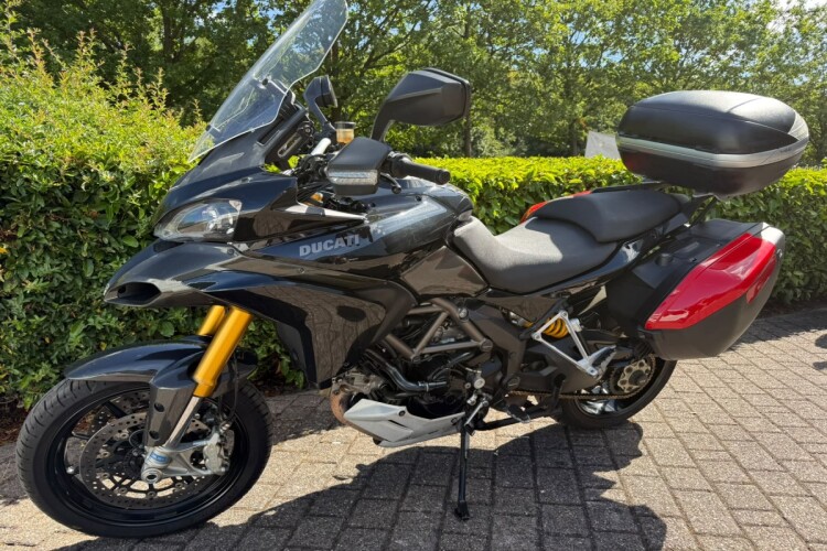2010 DUCATI MULTISTRADA 1200, Black - photo 5