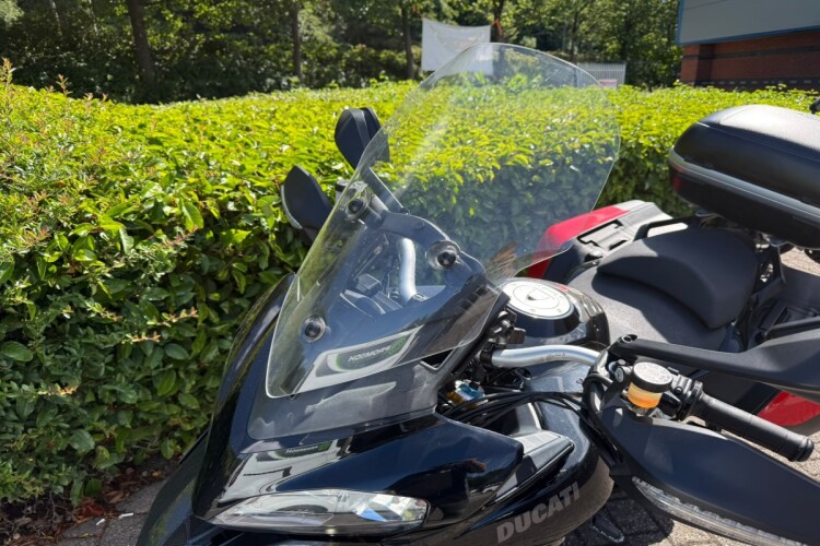 2010 DUCATI MULTISTRADA 1200, Black - photo 7