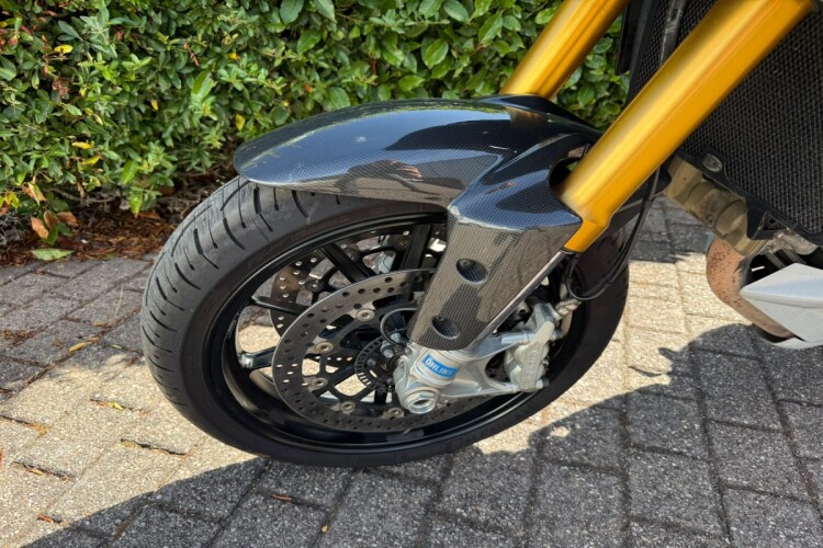 2010 DUCATI MULTISTRADA 1200, Black - photo 8