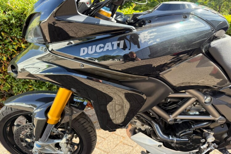 2010 DUCATI MULTISTRADA 1200, Black - photo 14