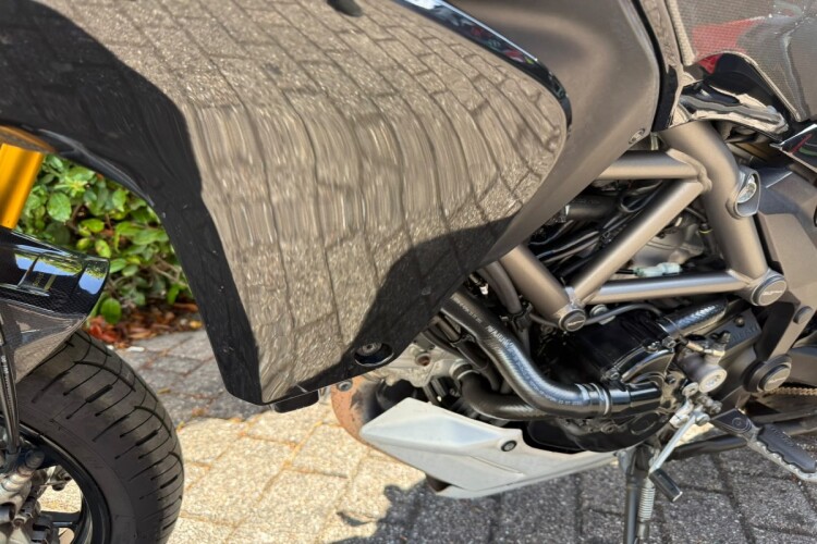 2010 DUCATI MULTISTRADA 1200, Black - photo 17