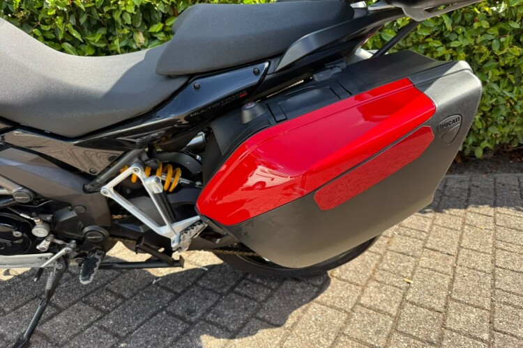 2010 DUCATI MULTISTRADA 1200, Black - photo 18