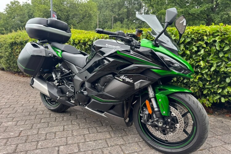 2023 KAWASAKI NINJA 1000SX, Green - photo 2