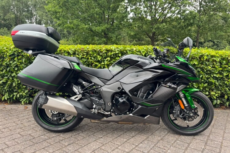 2023 KAWASAKI NINJA 1000SX, Green - photo 5