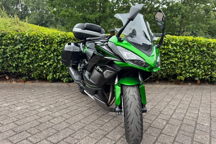 2023 KAWASAKI NINJA 1000SX, Green - photo 6