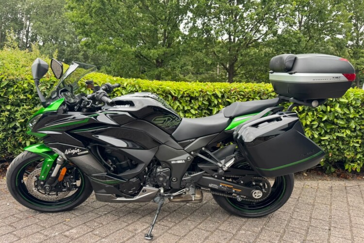 2023 KAWASAKI NINJA 1000SX, Green - photo 7