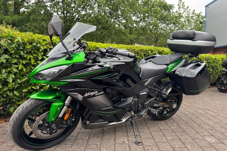 2023 KAWASAKI NINJA 1000SX, Green - photo 8
