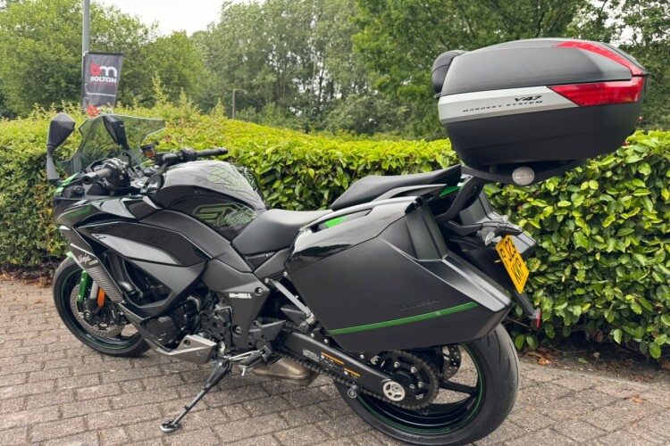 2023 KAWASAKI NINJA 1000SX, Green - photo 9