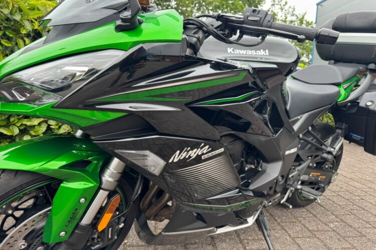 2023 KAWASAKI NINJA 1000SX, Green - photo 10