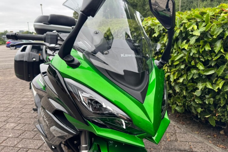 2023 KAWASAKI NINJA 1000SX, Green - photo 12