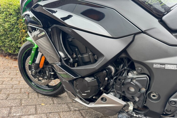 2023 KAWASAKI NINJA 1000SX, Green - photo 15
