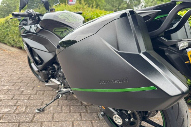 2023 KAWASAKI NINJA 1000SX, Green - photo 16
