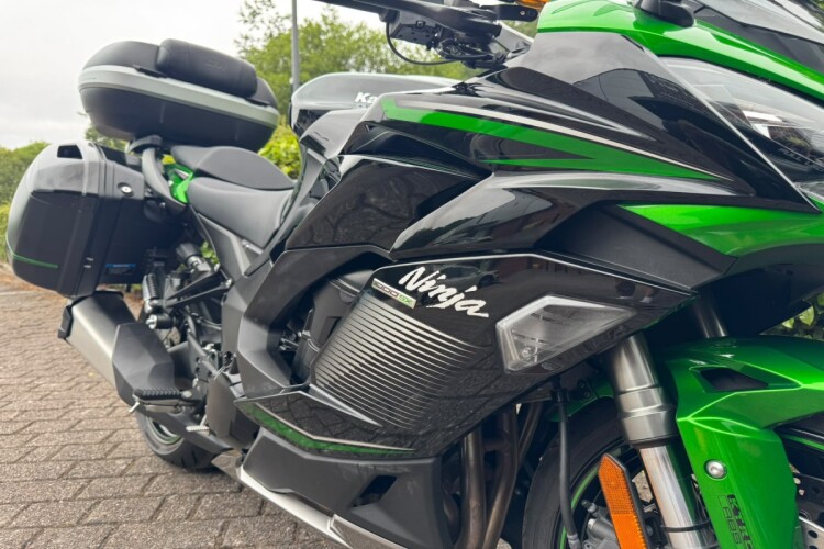 2023 KAWASAKI NINJA 1000SX, Green - photo 19