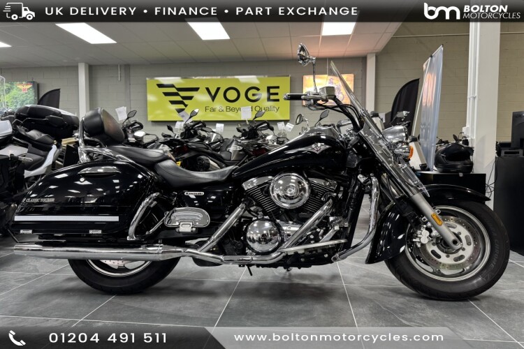KAWASAKI VN1600 CLASSIC for sale