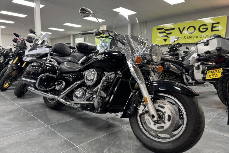 KAWASAKI VN1600 CLASSIC