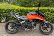 2025 KTM 125 DUKE, Orange - photo 5