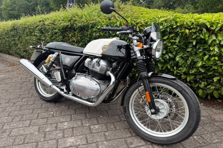 2024 ROYAL ENFIELD CONTINENTAL GT, Black And White - photo 2