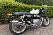 2024 ROYAL ENFIELD CONTINENTAL GT, Black And White - photo 3
