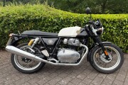 2024 ROYAL ENFIELD CONTINENTAL GT, Black And White - photo 5
