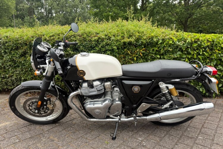 2024 ROYAL ENFIELD CONTINENTAL GT, Black And White - photo 6