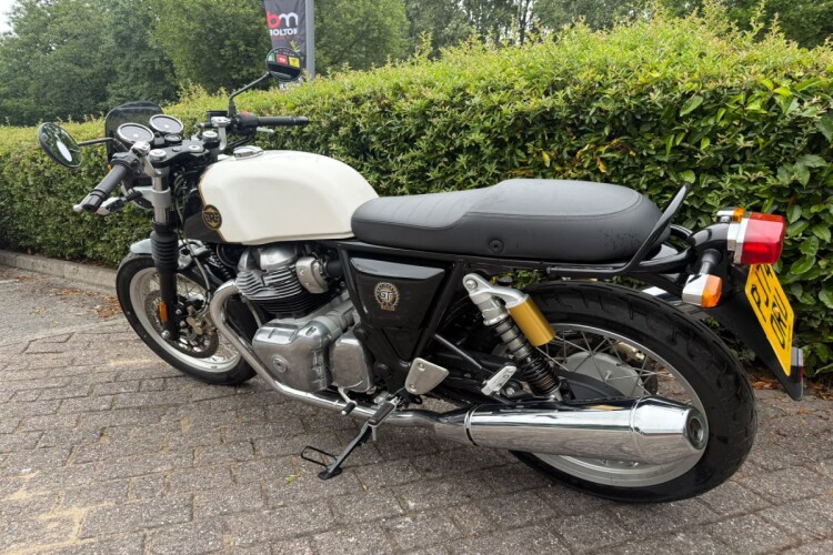 2024 ROYAL ENFIELD CONTINENTAL GT, Black And White - photo 8