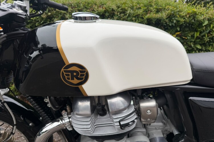 2024 ROYAL ENFIELD CONTINENTAL GT, Black And White - photo 11