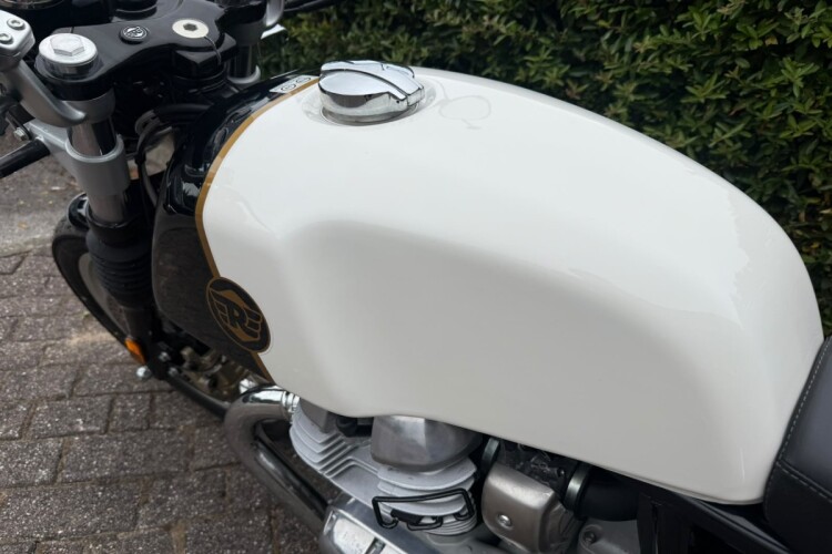 2024 ROYAL ENFIELD CONTINENTAL GT, Black And White - photo 12