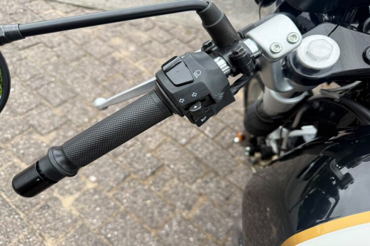 2024 ROYAL ENFIELD CONTINENTAL GT, Black And White - photo 13