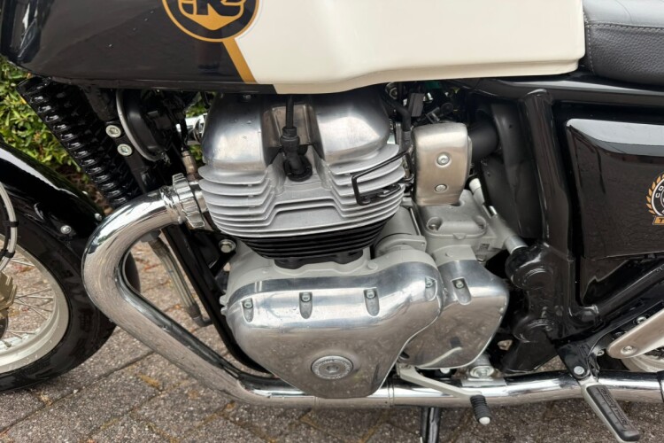 2024 ROYAL ENFIELD CONTINENTAL GT, Black And White - photo 14