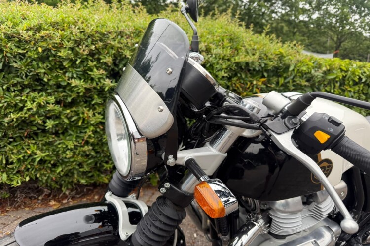 2024 ROYAL ENFIELD CONTINENTAL GT, Black And White - photo 15