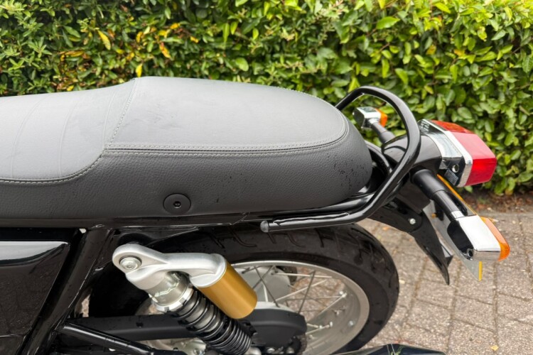 2024 ROYAL ENFIELD CONTINENTAL GT, Black And White - photo 16