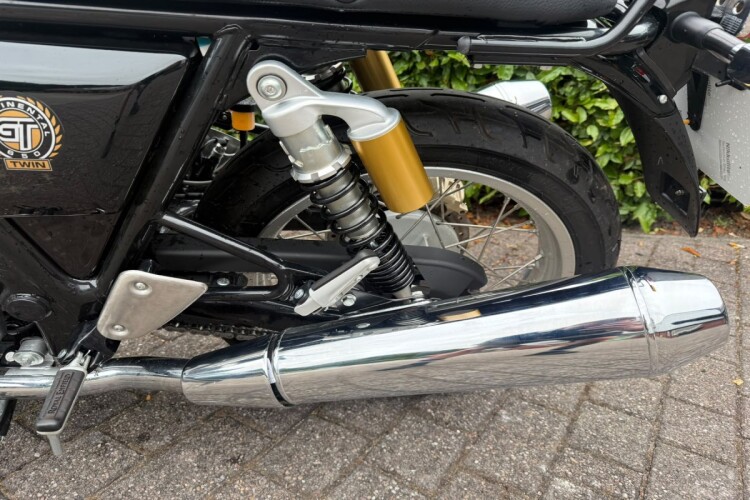 2024 ROYAL ENFIELD CONTINENTAL GT, Black And White - photo 17