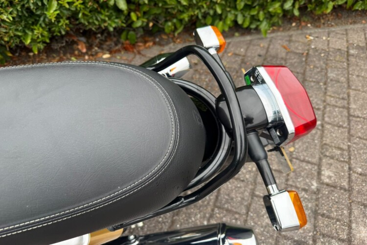 2024 ROYAL ENFIELD CONTINENTAL GT, Black And White - photo 18