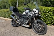 2013 TRIUMPH EXPLORER, White - photo 5