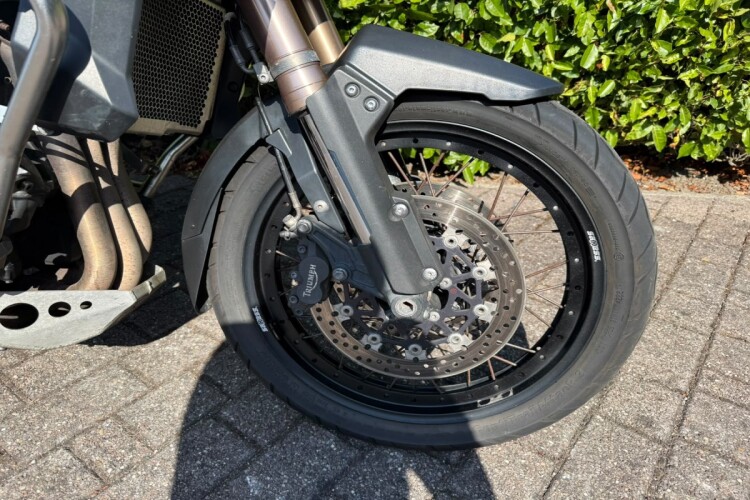 2013 TRIUMPH EXPLORER, White - photo 8