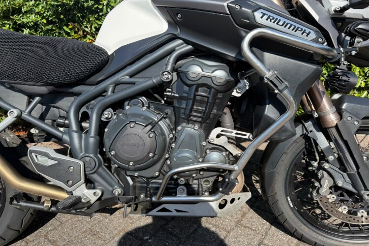 2013 TRIUMPH EXPLORER, White - photo 12