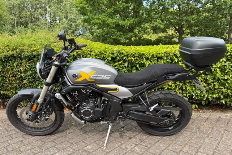 2024 VOGE AC 525 X, Grey - photo 3