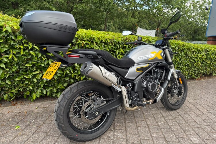2024 VOGE AC 525 X, Grey - photo 4