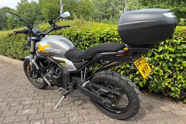 2024 VOGE AC 525 X, Grey - photo 5