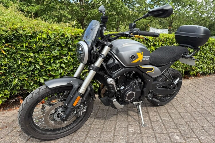 2024 VOGE AC 525 X, Grey - photo 7
