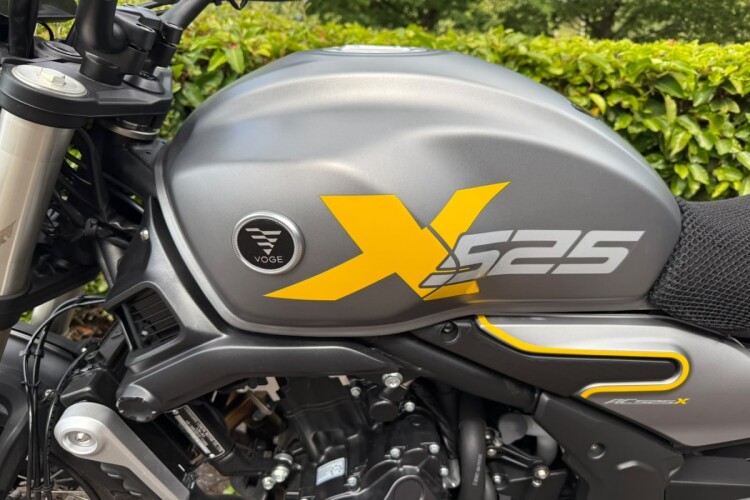 2024 VOGE AC 525 X, Grey - photo 11