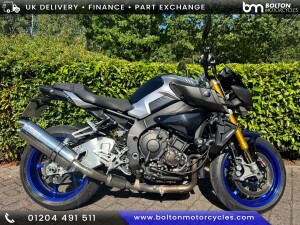 2019 YAMAHA MT-10 SP, Silver
