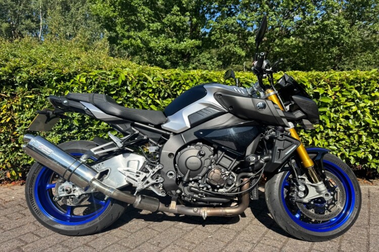 2019 YAMAHA MT-10 SP, Silver - photo 4