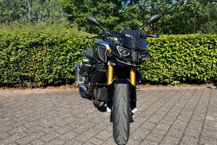 2019 YAMAHA MT-10 SP, Silver - photo 5