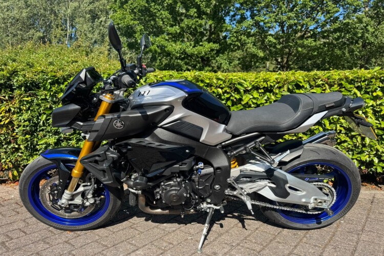 2019 YAMAHA MT-10 SP, Silver - photo 6