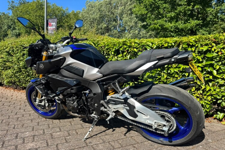 2019 YAMAHA MT-10 SP, Silver - photo 7