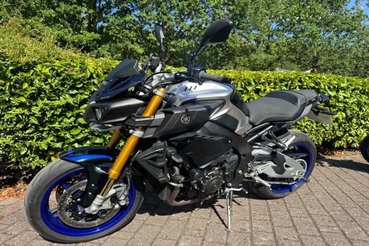 2019 YAMAHA MT-10 SP, Silver - photo 8