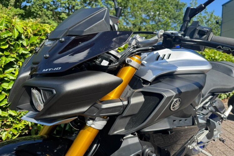 2019 YAMAHA MT-10 SP, Silver - photo 9