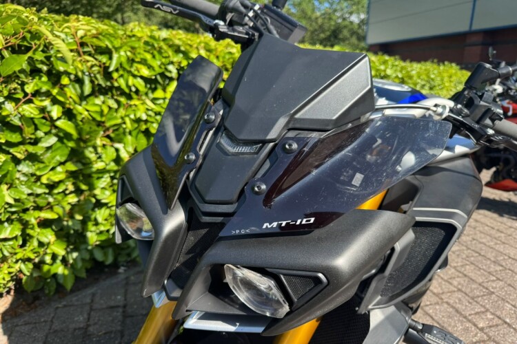 2019 YAMAHA MT-10 SP, Silver - photo 12